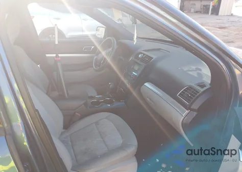 2018 Ford Explorer from USA, damaged, VIN 1FM5K7BH1JGB63353